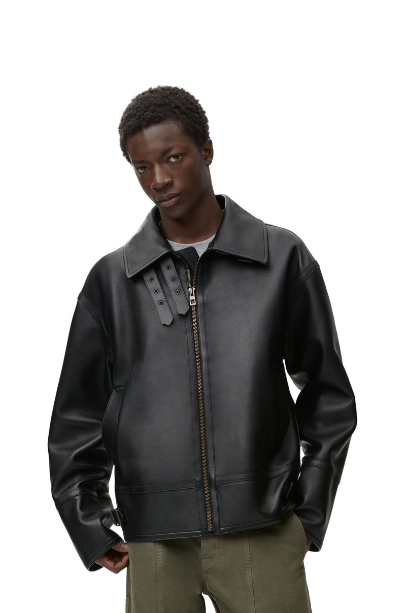 Aviator jacket in shearling 4