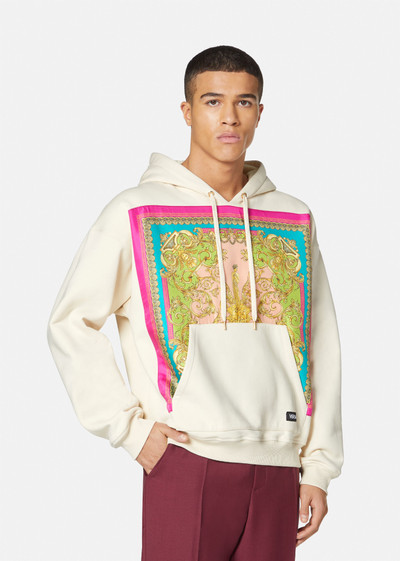 VERSACE Barocco Goddess Hoodie outlook