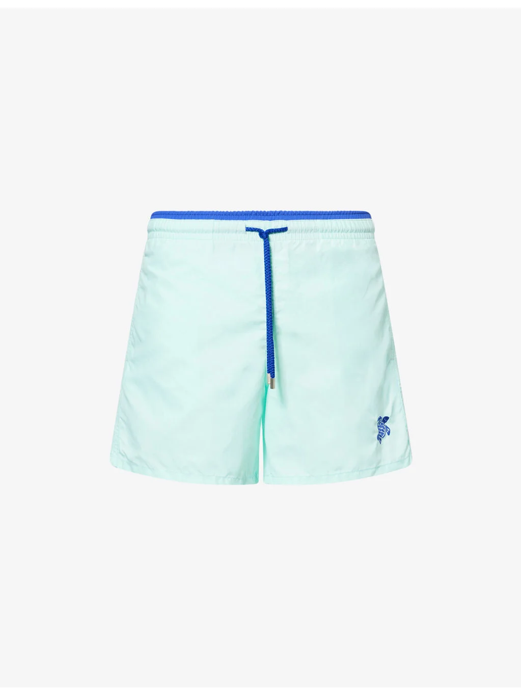 Moka Embroidered-Logo Swim Shorts - 1