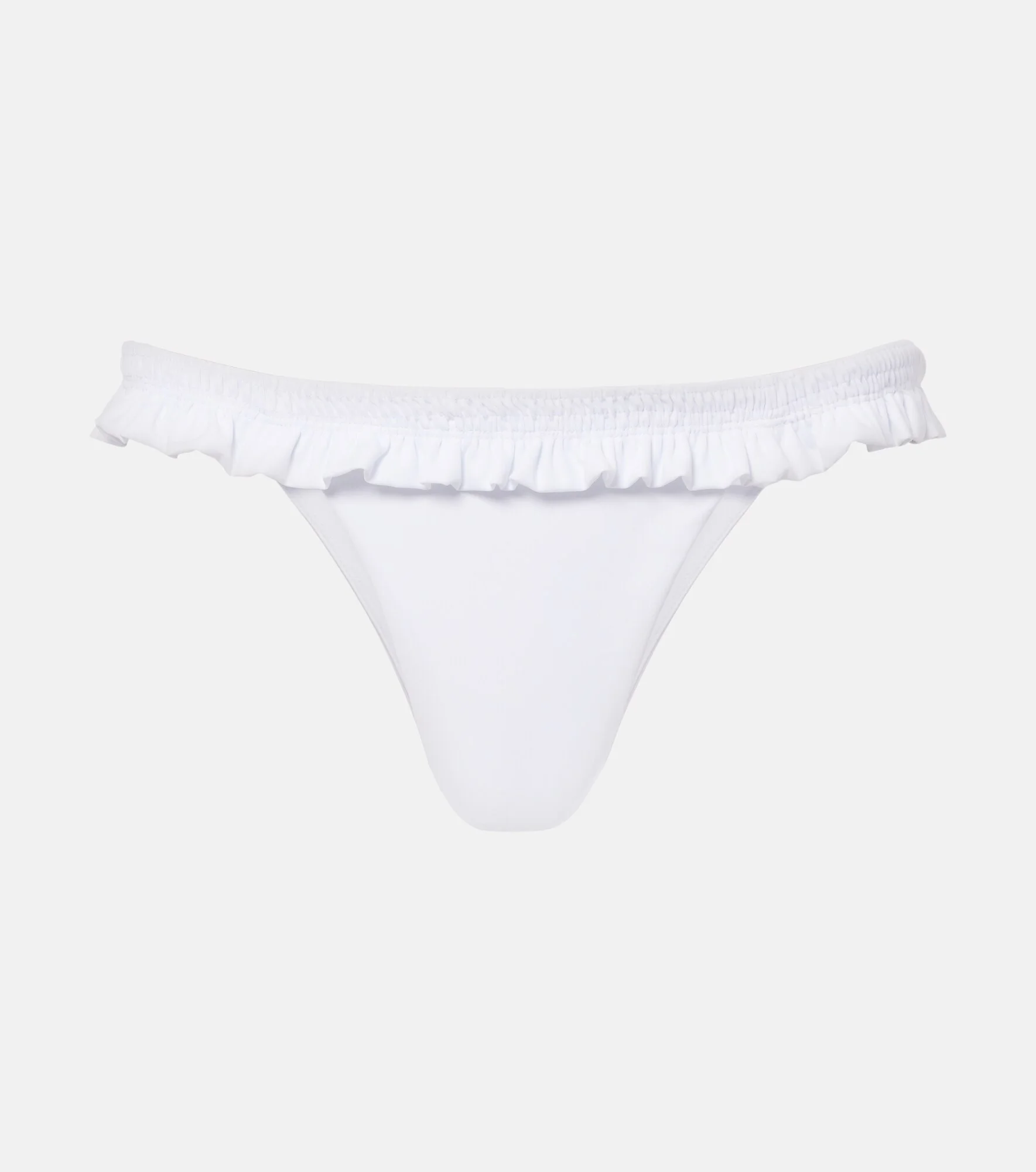 Esterel ruffled bikini bottoms - 1