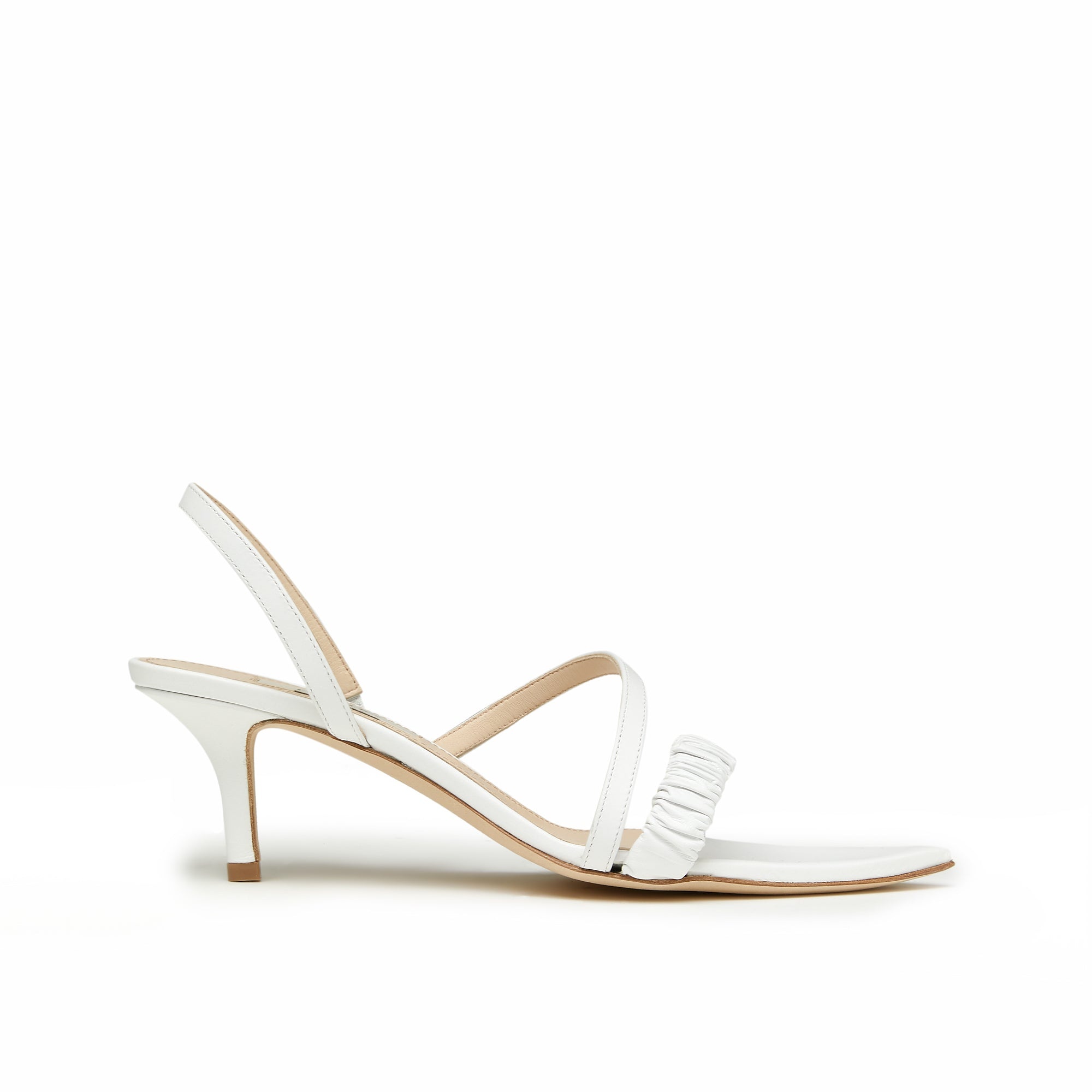 Strap Chouchou Sandal White - 4