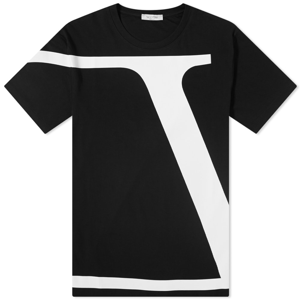 Valentino Go Logo Tee - 1