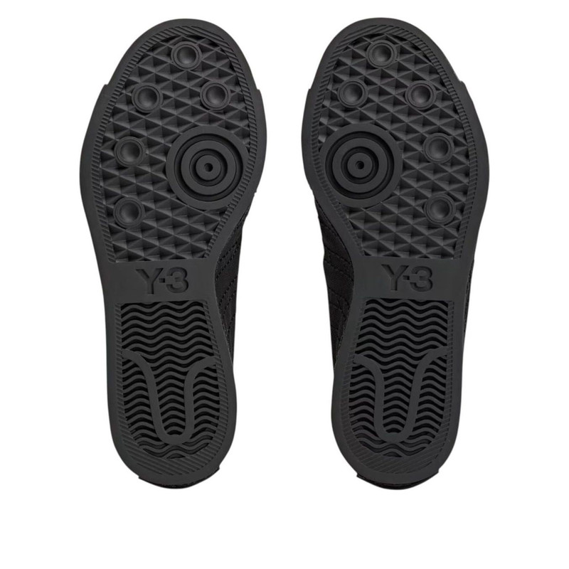 Y-3 adidas Y-3 Nizza Lo 'Orbit Grey Black' JQ8822 outlook