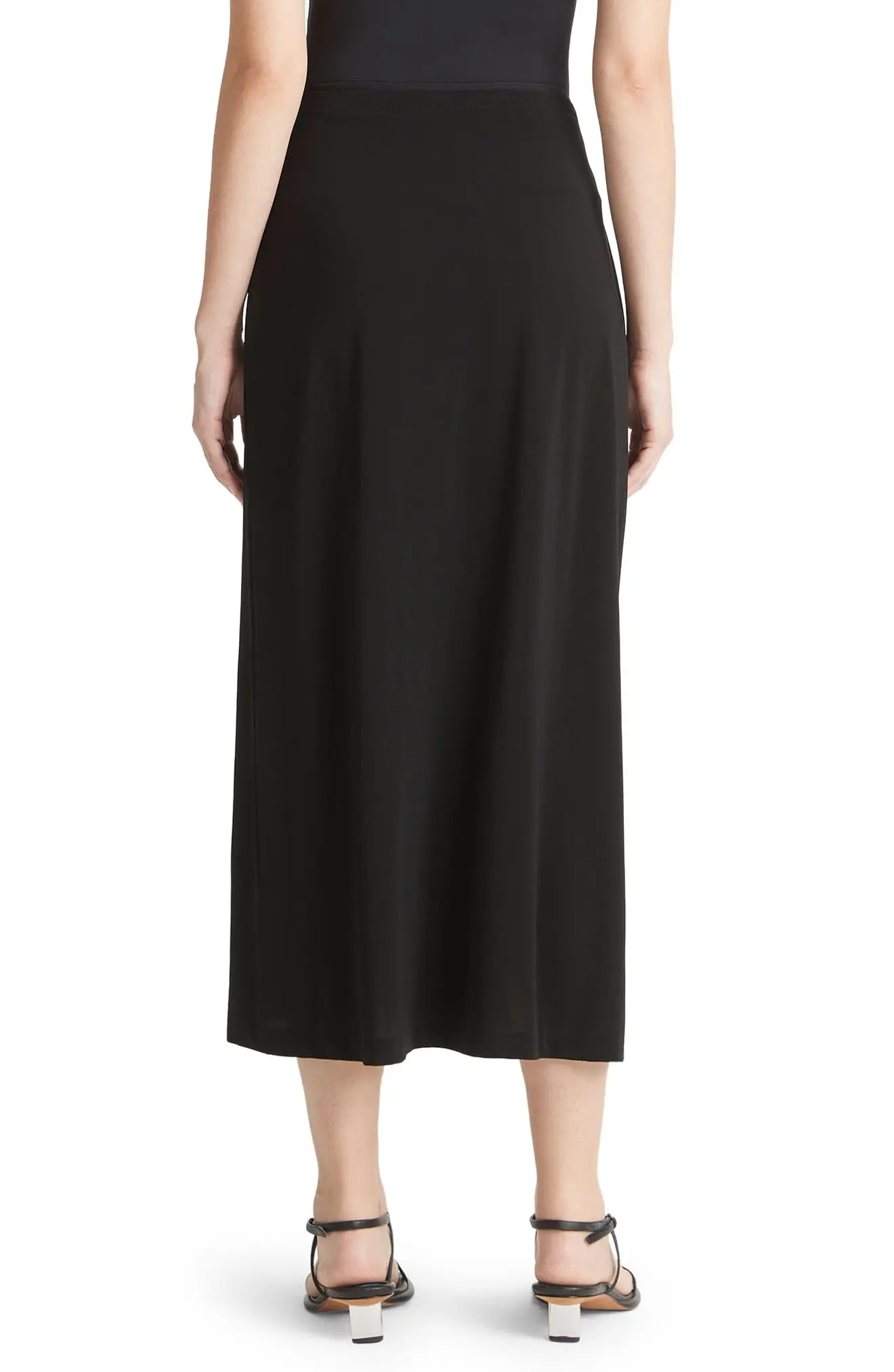 Pull-On Midi Skirt - 2