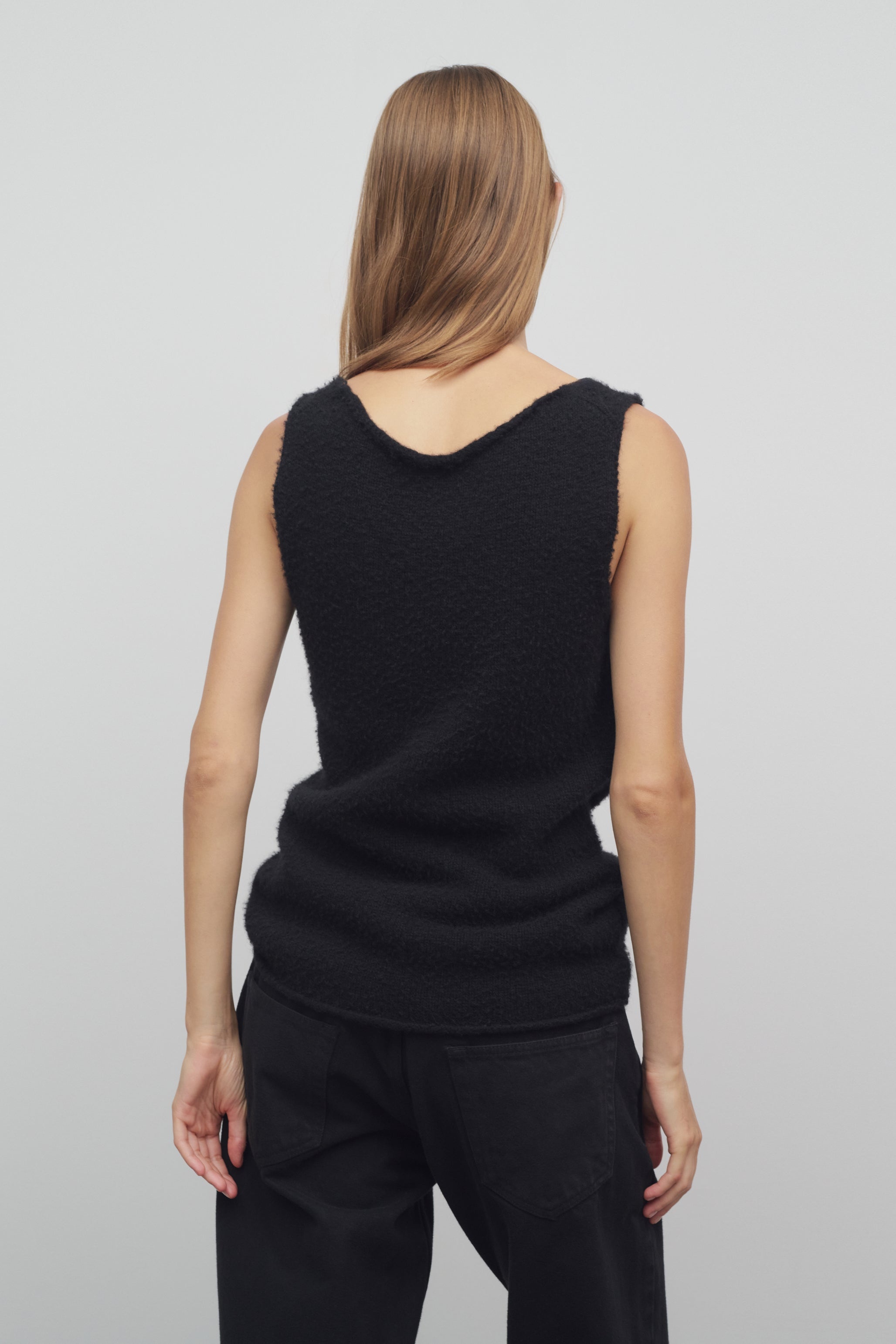 Iago Top in Cashmere - 5