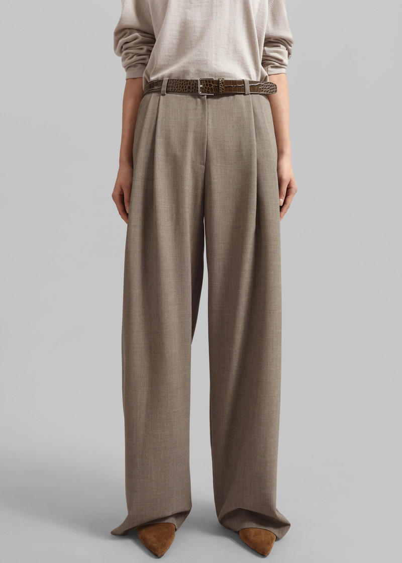 Sonoma Trousers - Taupe 6