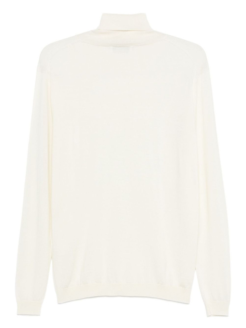 LARDINI turtleneck sweater outlook