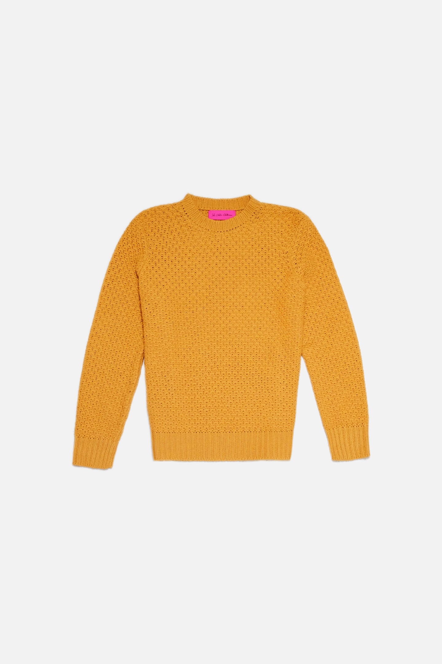 SCALLOP KNIT CREW - 1