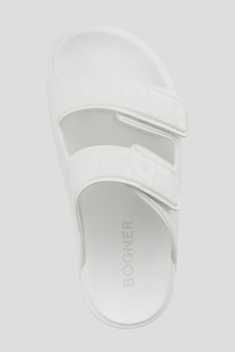 Biarritz Slip-ons in White 5