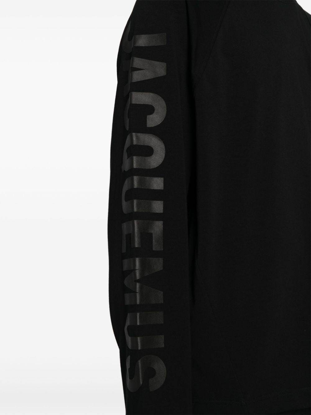 logo-print long-sleeve T-shirt - 5