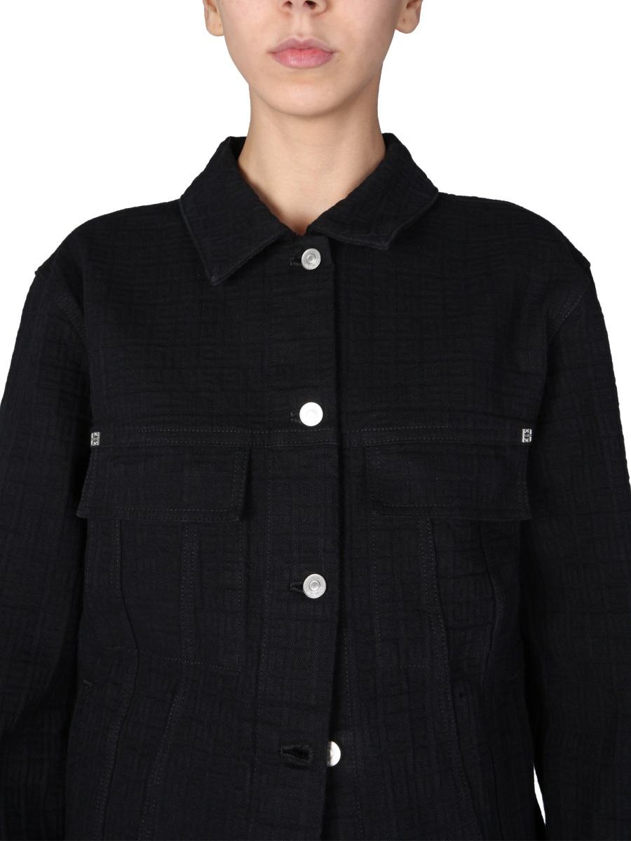 Givenchy 4G Jacquard Jacket - 4