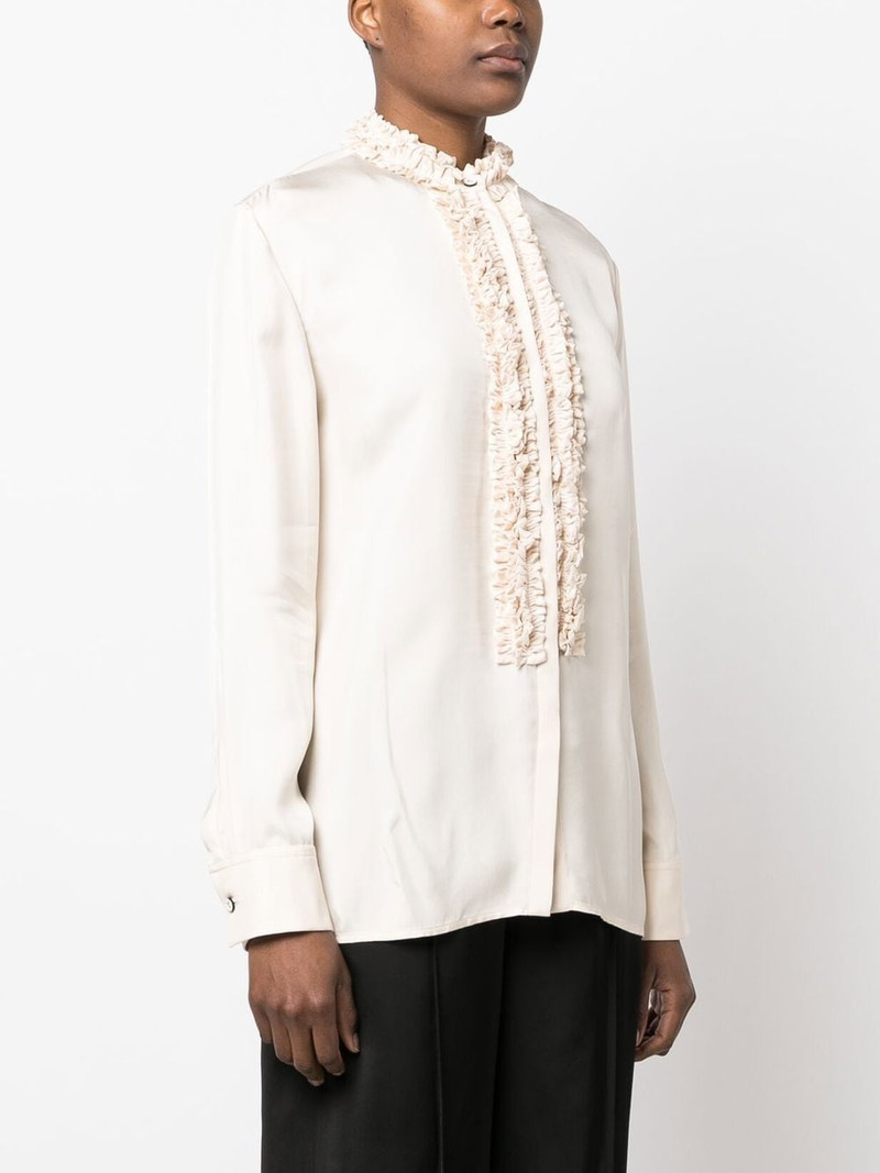 ruffle-trim blouse 3