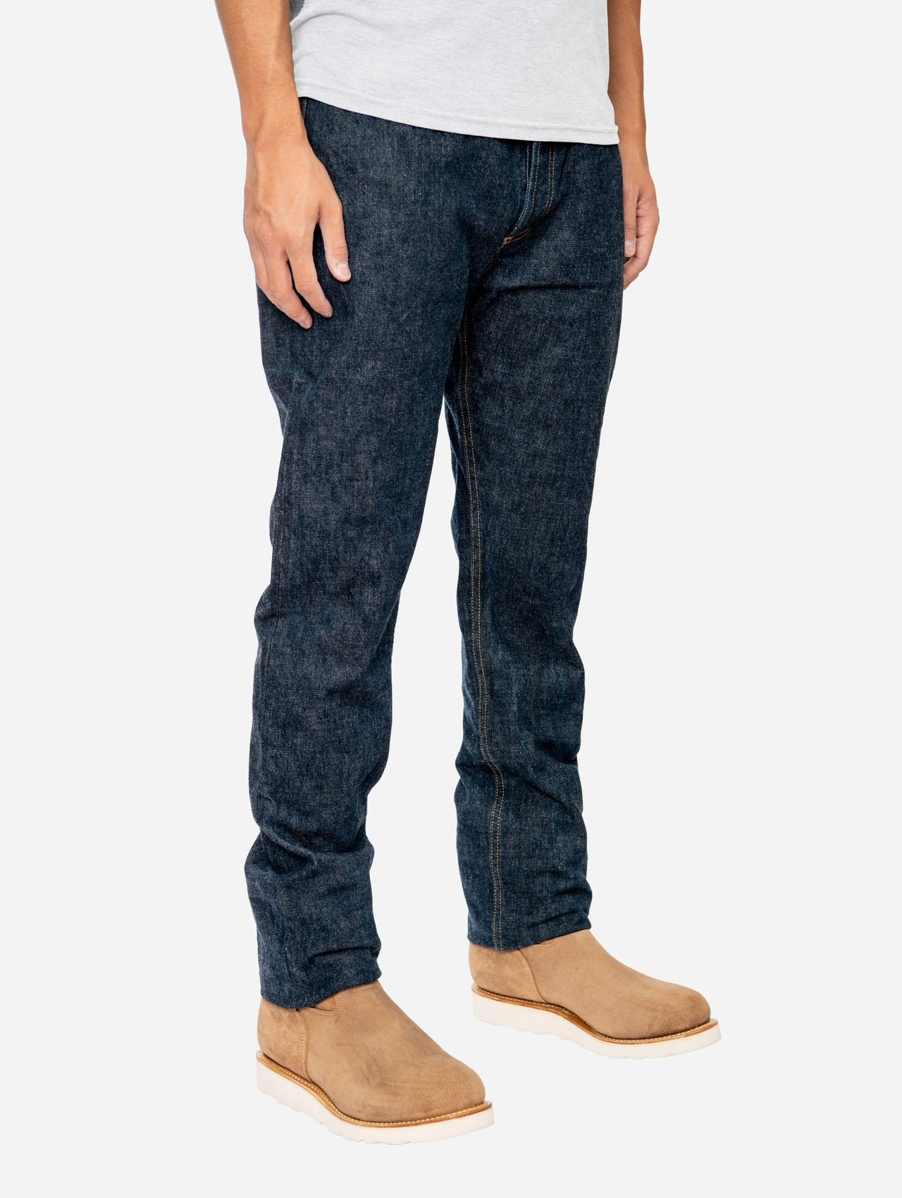 CT-100xk - Classic Tapered - Rinsed Indigo Kibata - 2