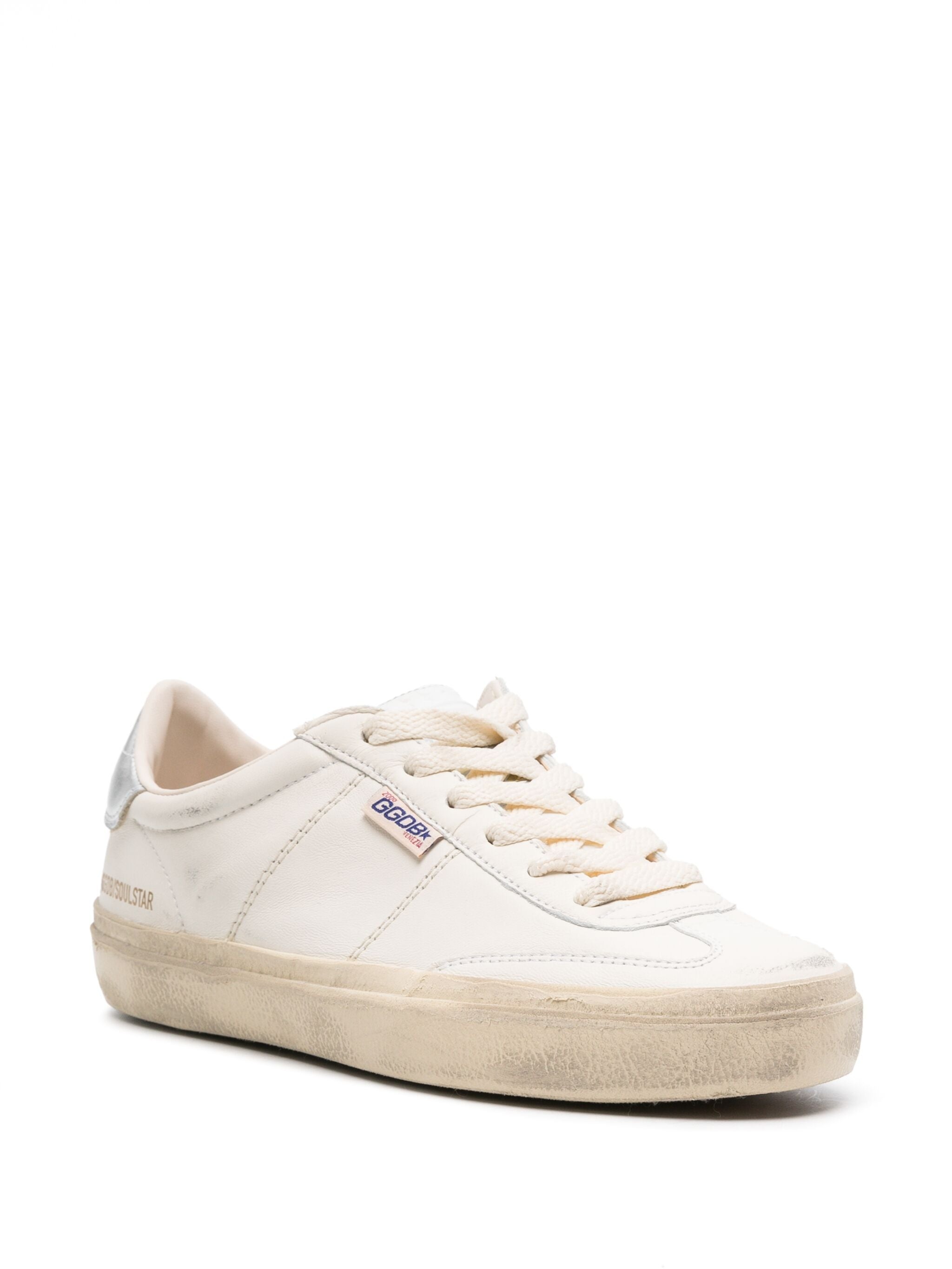 Soul-Star Leather Sneakers - 4