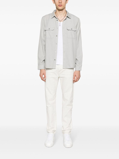Zadig & Voltaire long-sleeve cotton shirt outlook
