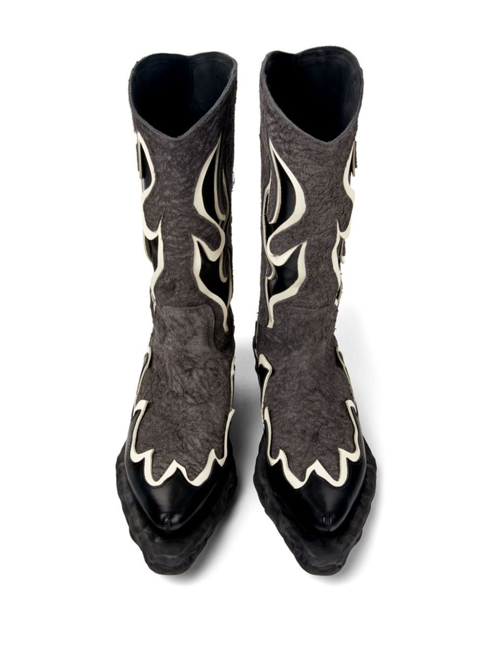 Venga nubuck leather boots - 3