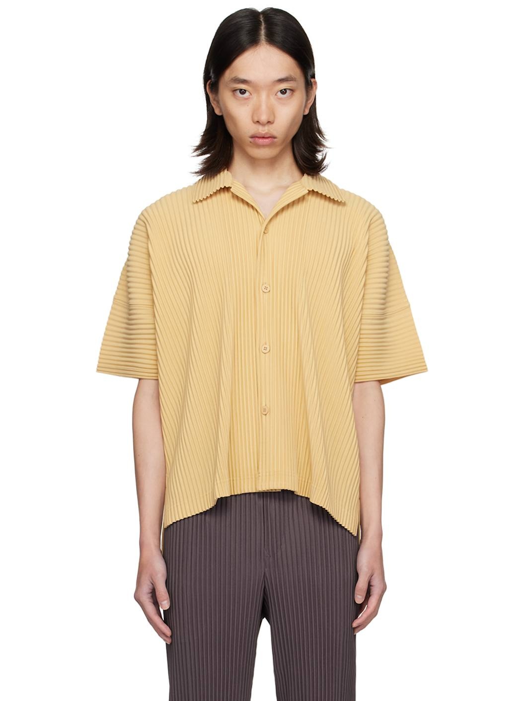 Yellow Monthly Color July Shirt - 1