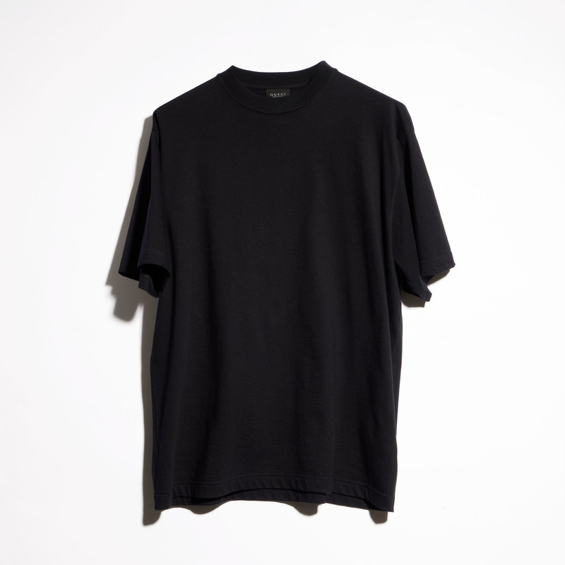 Cotton jersey T-shirt with print - 1