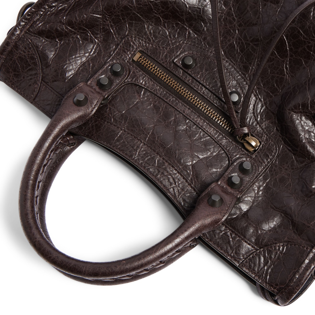 Women's Le City Bag Small in Espresso - 6