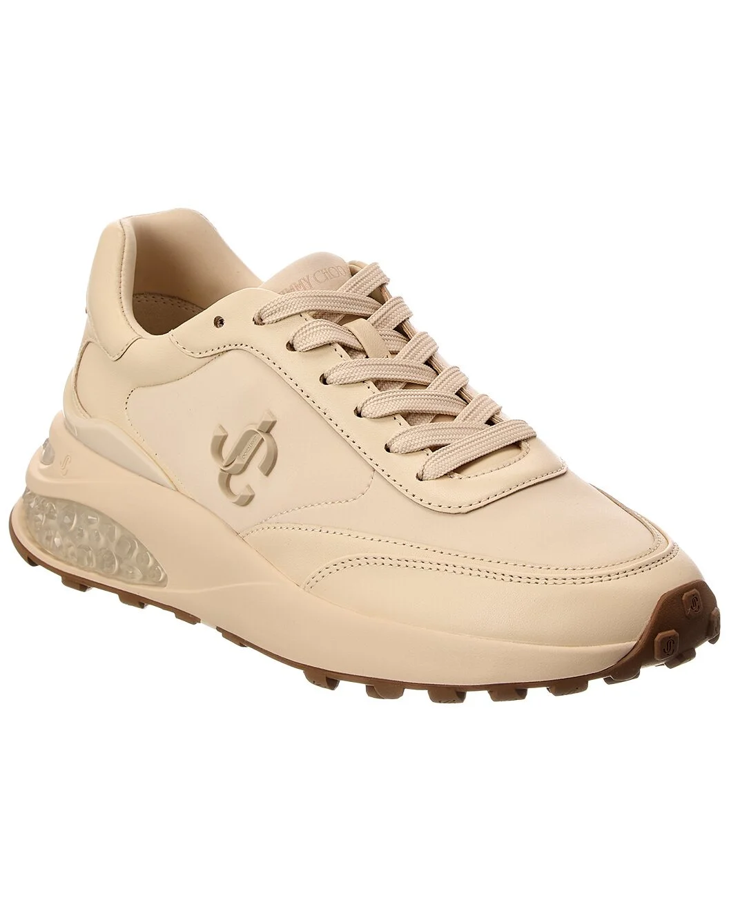 Jimmy Choo Memphis Leather Sneaker - 1
