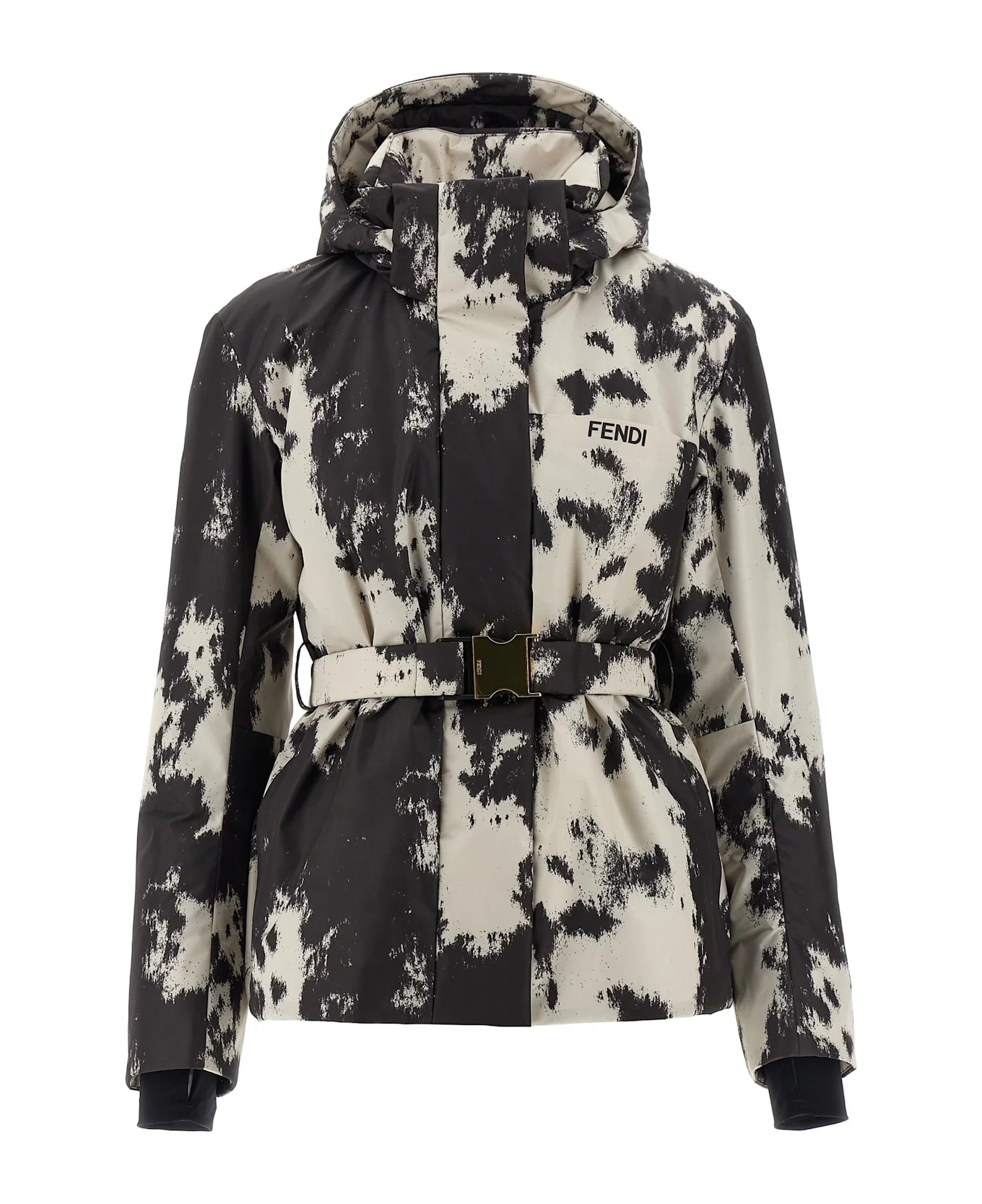 'frosted Fauna' Ski Jacket - 1