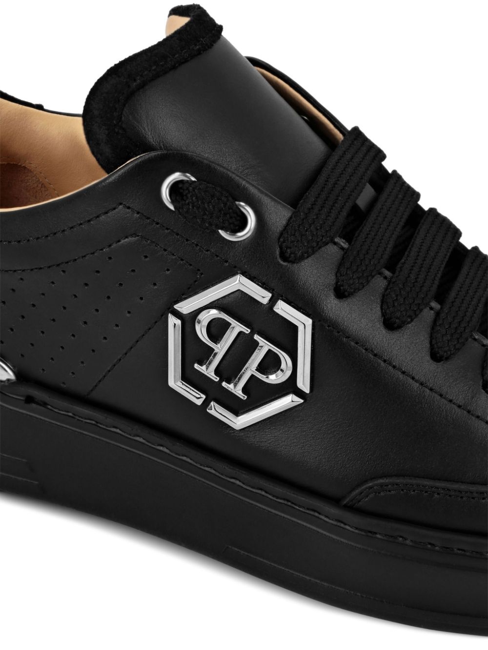 Hexagon low-top sneakers - 5