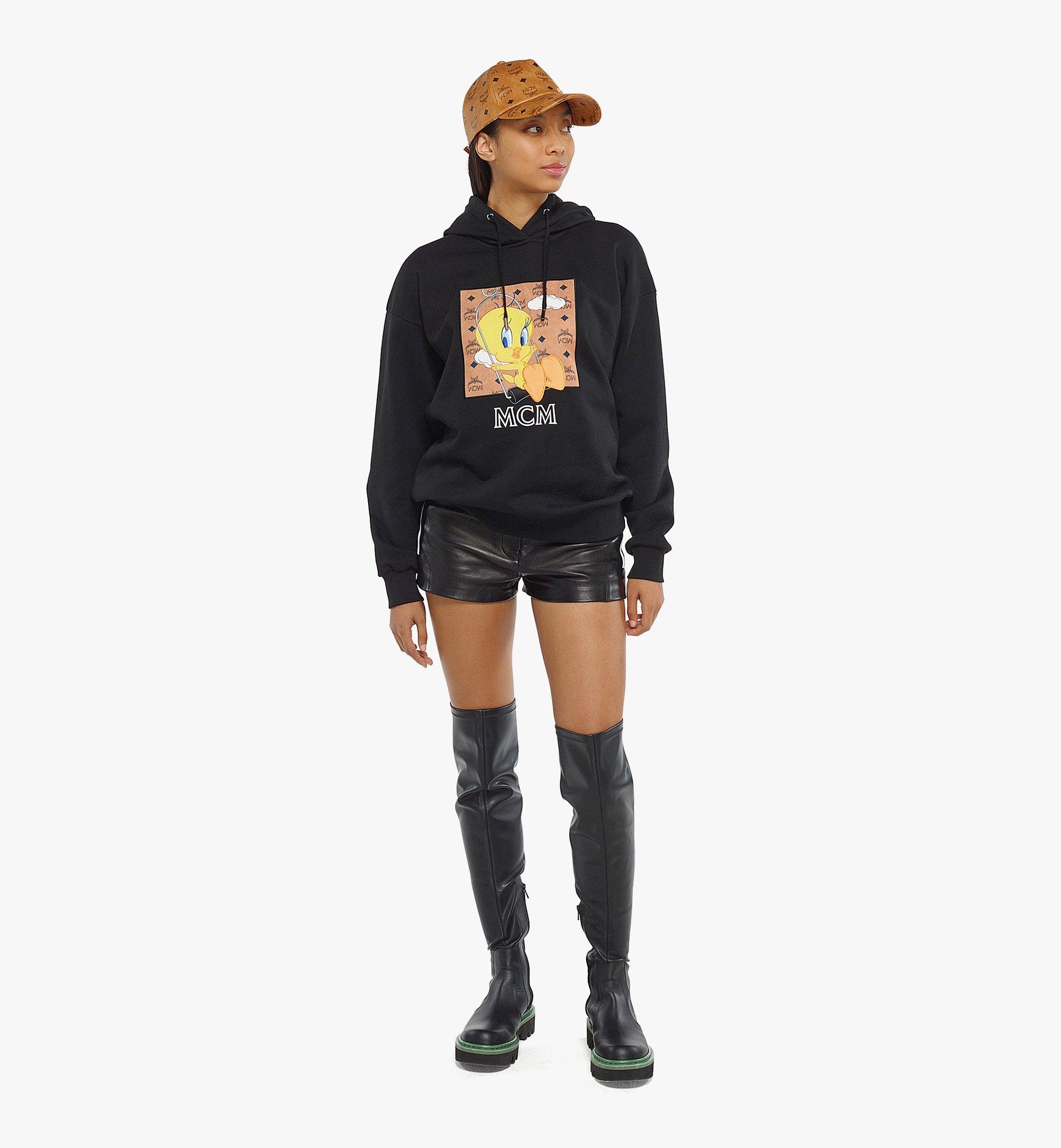 Women’s Looney Tunes x MCM  Hoodie in Organic Cotton - 4