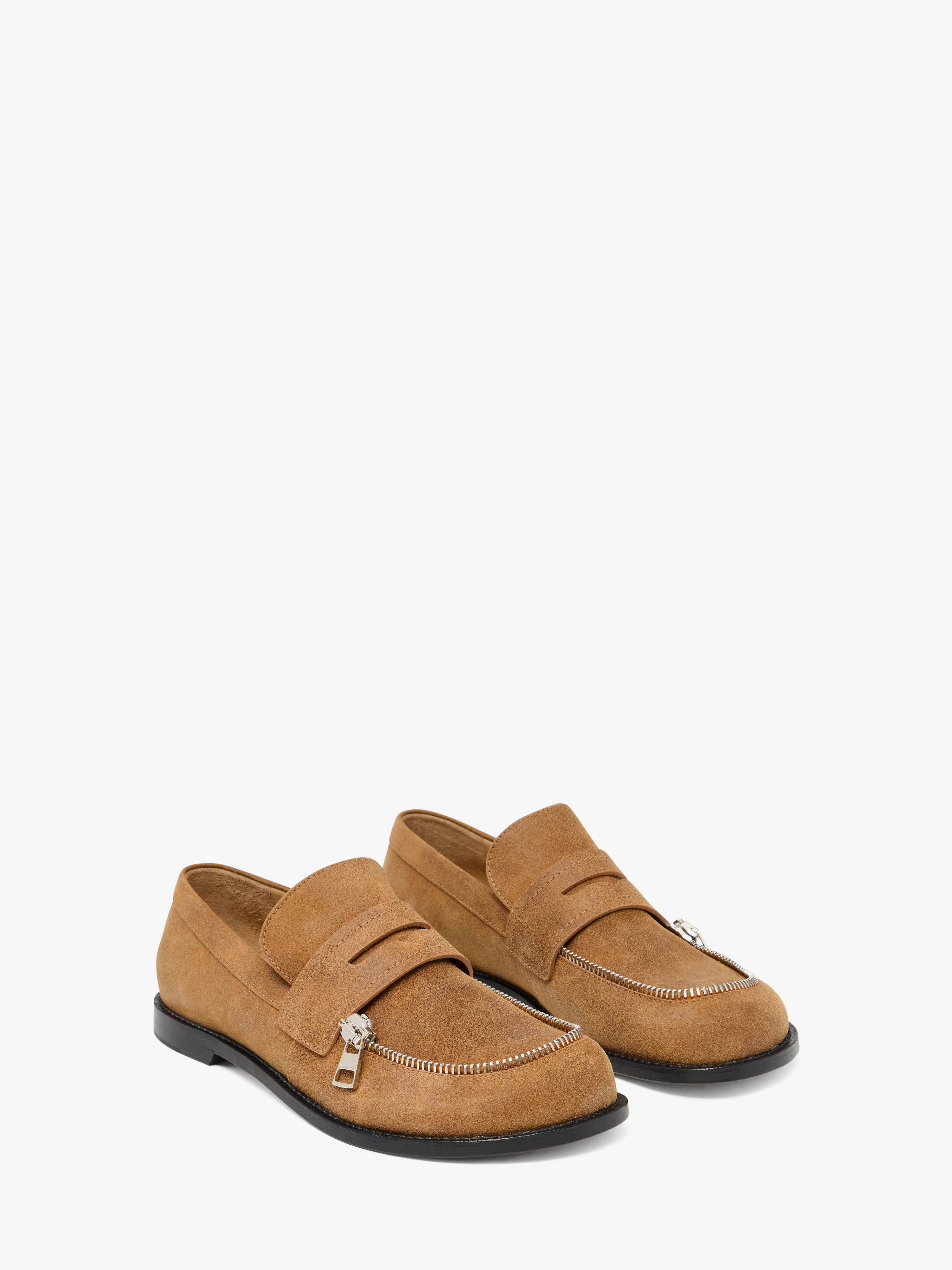 SUEDE BIKER MOCCASIN - 2