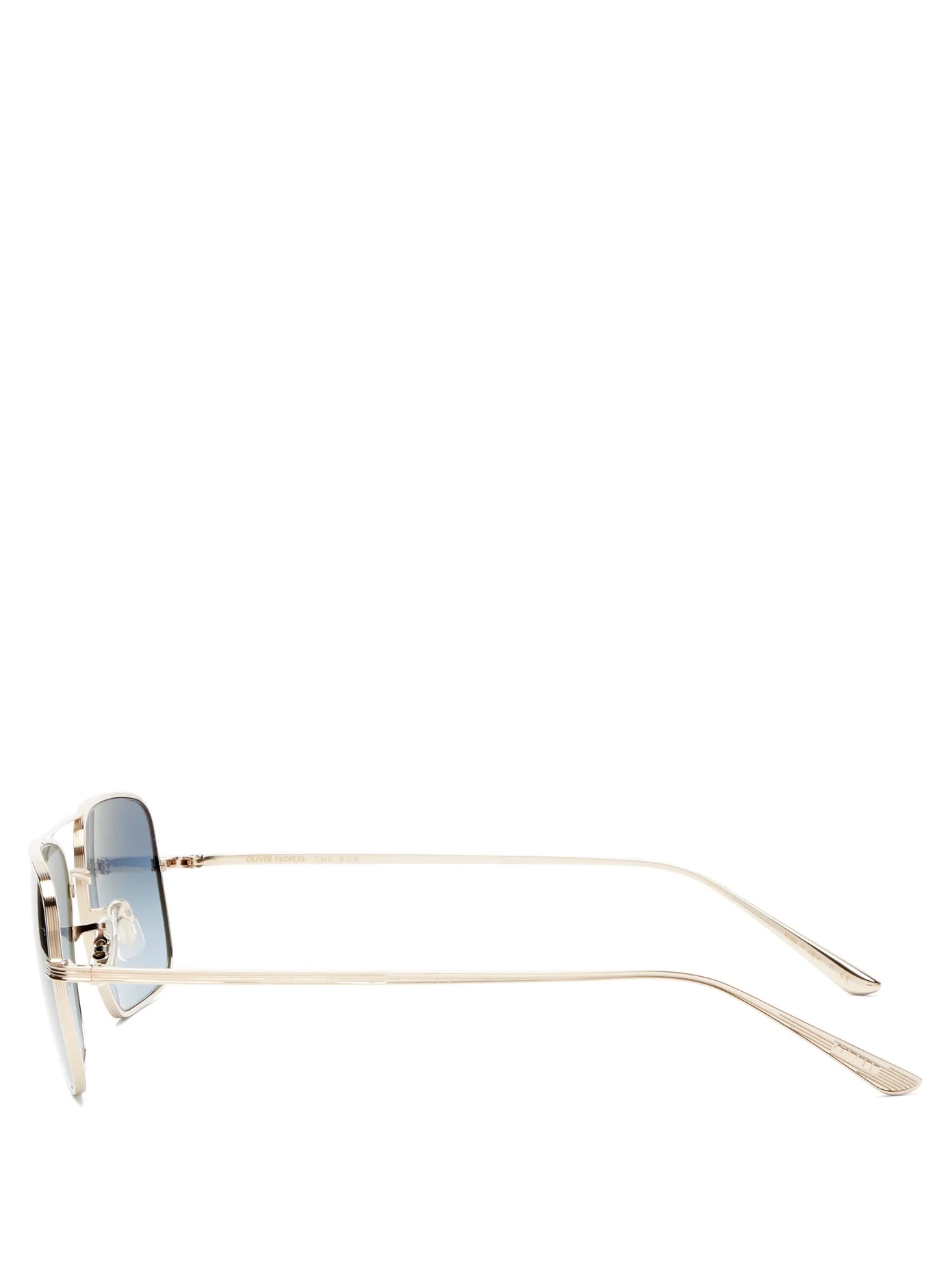 X Oliver Peoples Victory LA sunglasses - 4