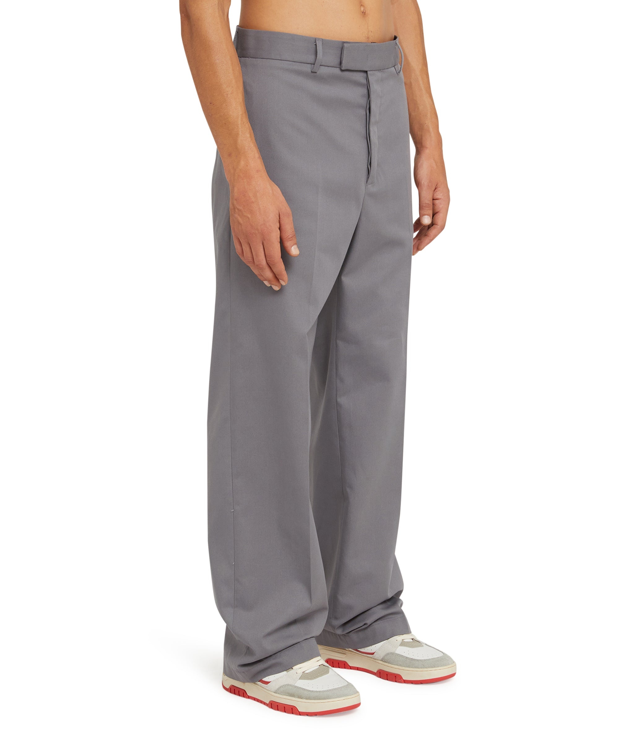 "Technical Gabardine" trousers - 4