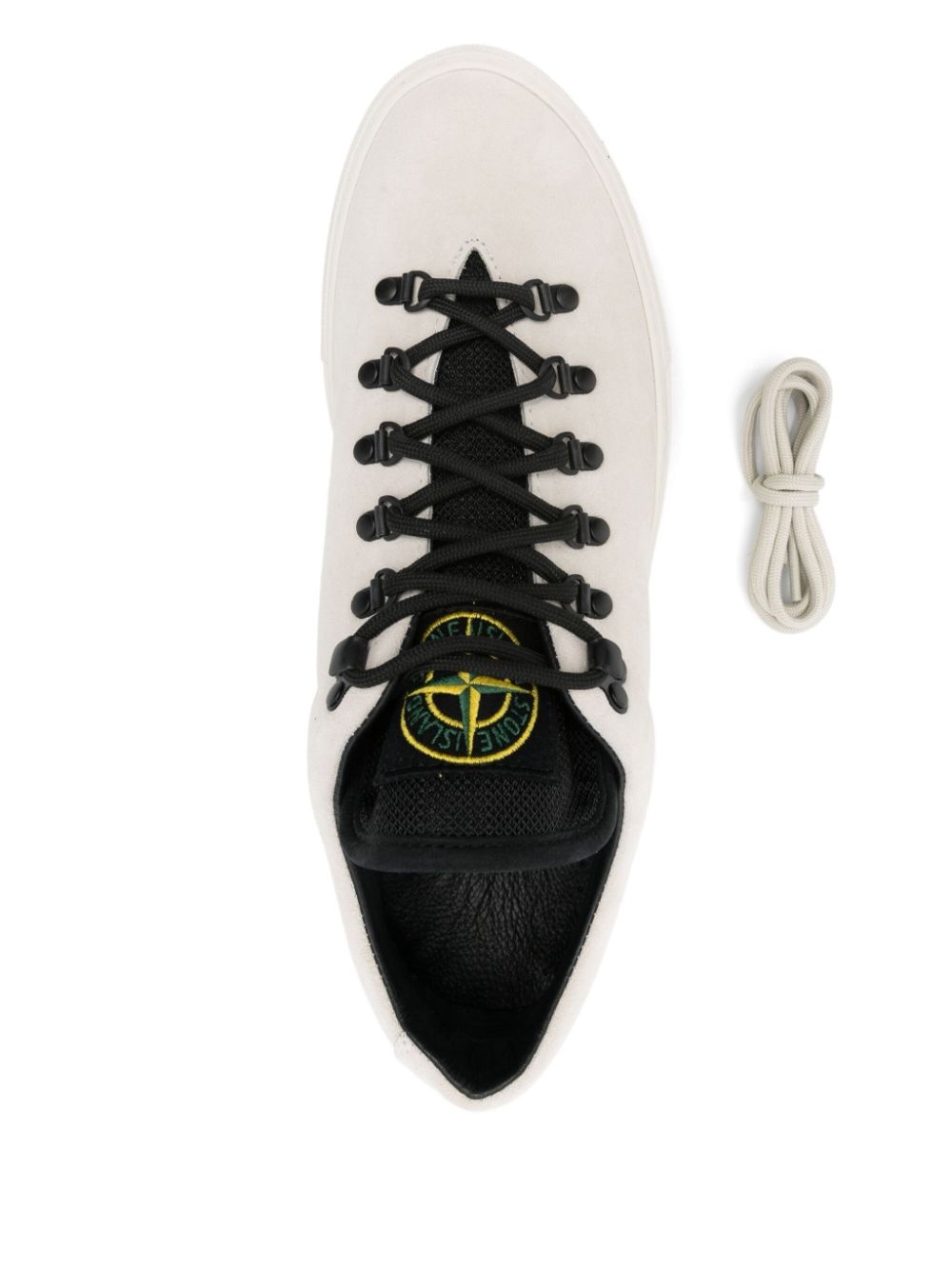 Compass-patch sneakers - 4