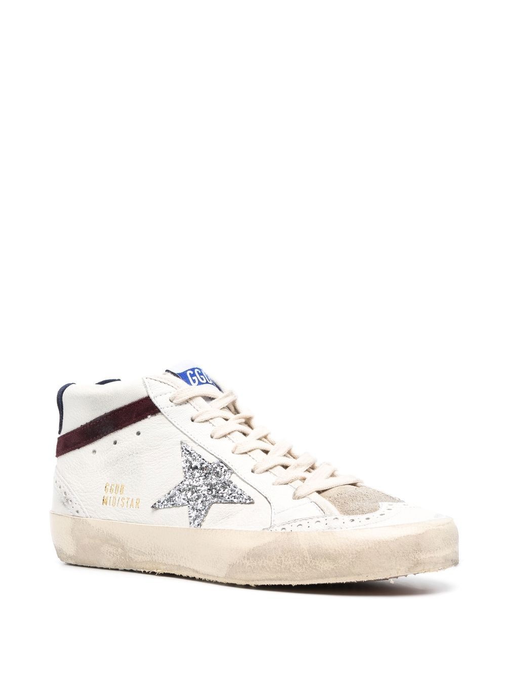 Mid-Star leather sneakers - 2