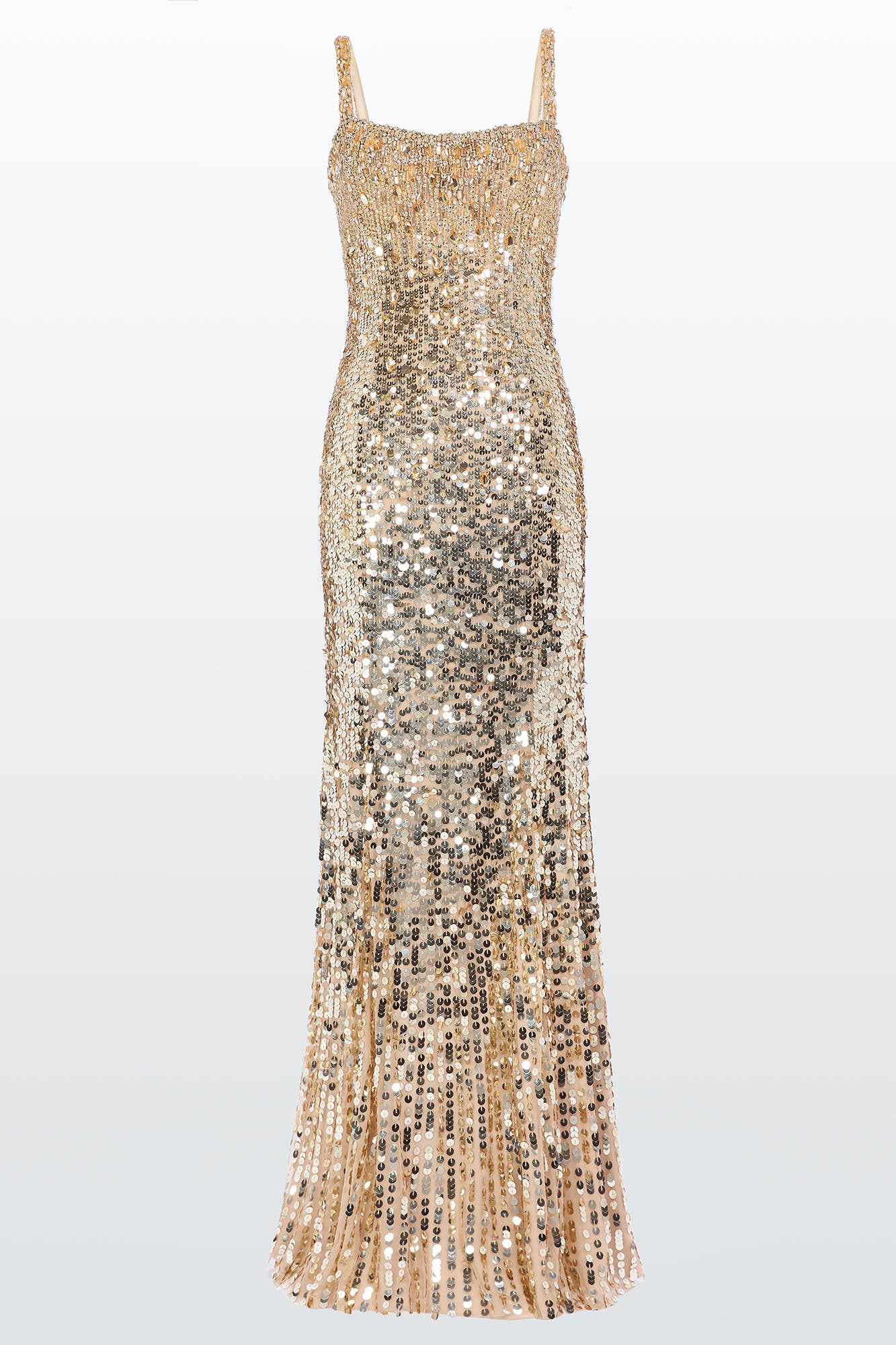 Jenny Packham Mirabeau Sequin-Embellished Dress in Cashmere at Nordstrom - 1