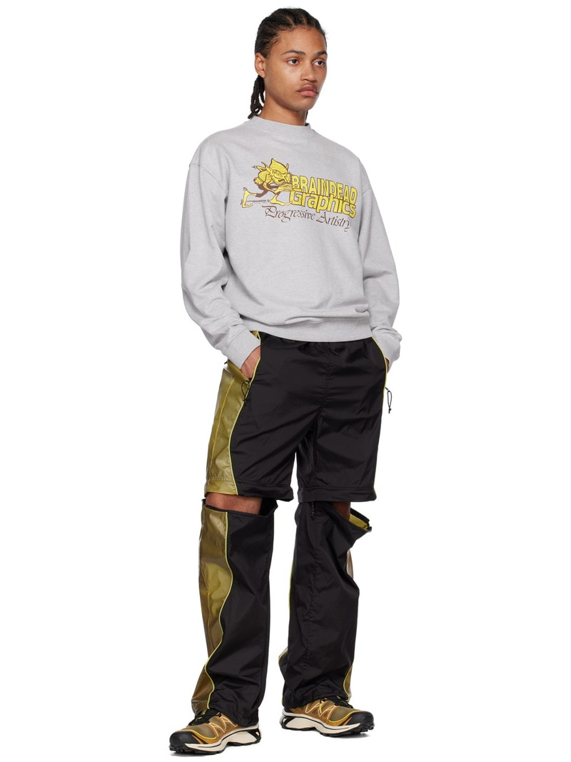 SALOMON Brown & Khaki XT-6 Expanse Sneakers outlook