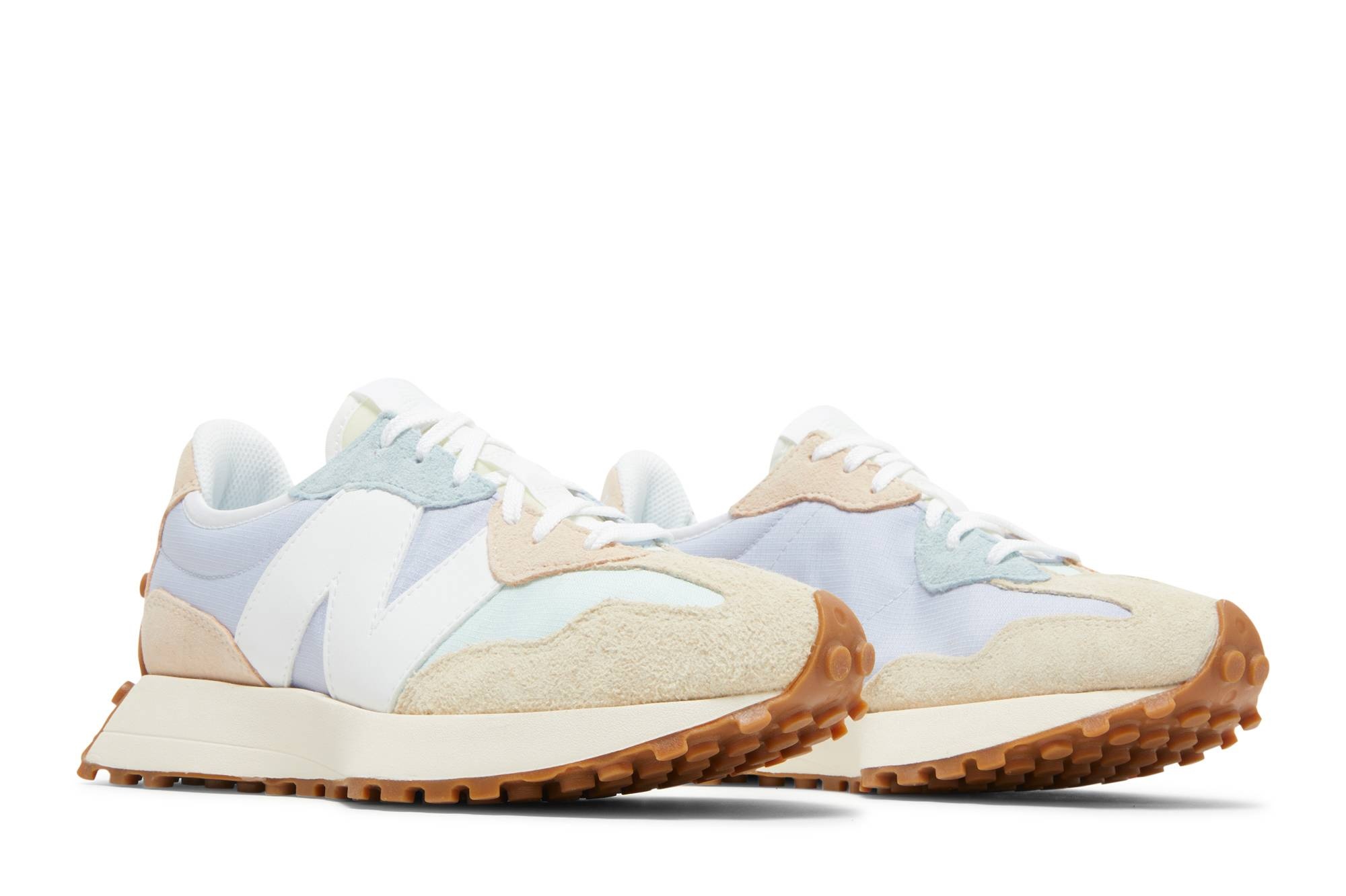 Wmns 327 'White Morning Fog Gum' - 8