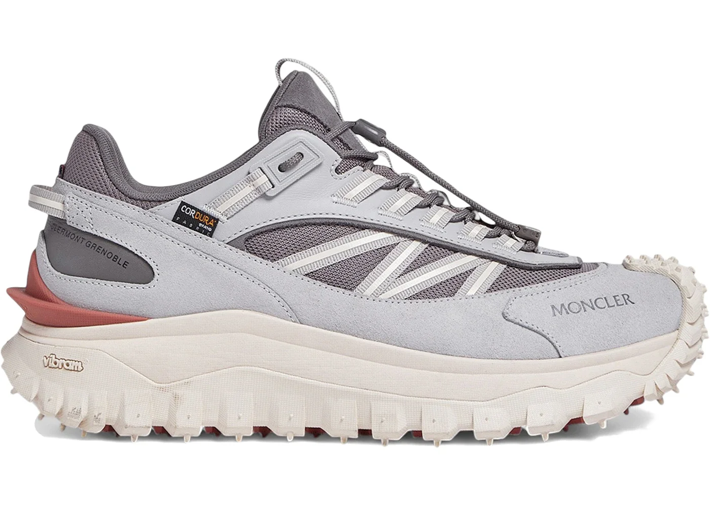 Moncler Trailgrip Cordura Gray - 1