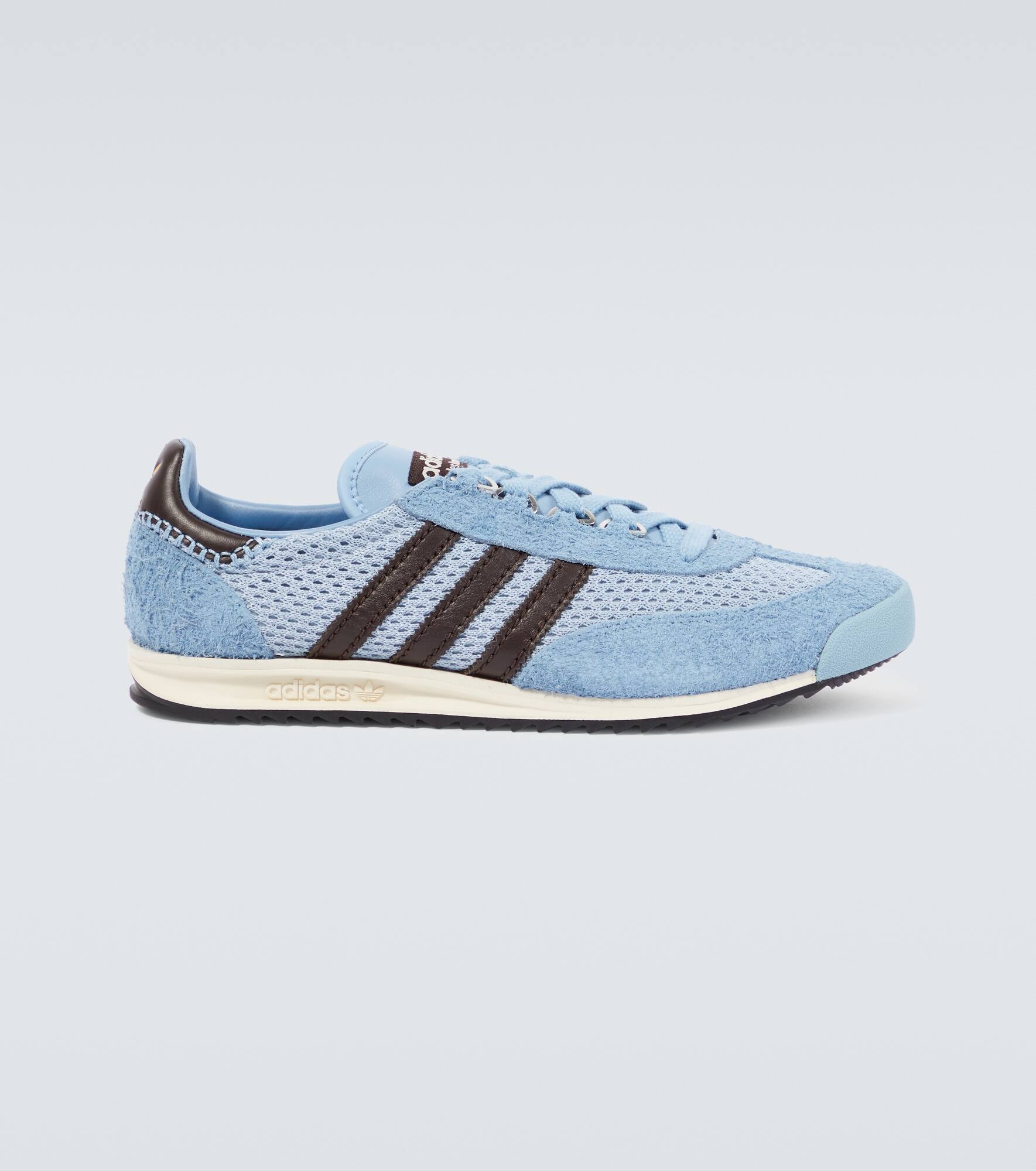 adidas x Wales Bonner SL76 leather-trimmed sneakers
