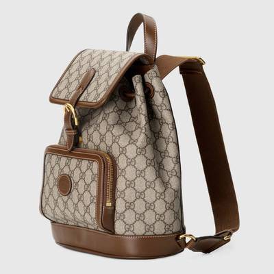 GUCCI Backpack with Interlocking G outlook