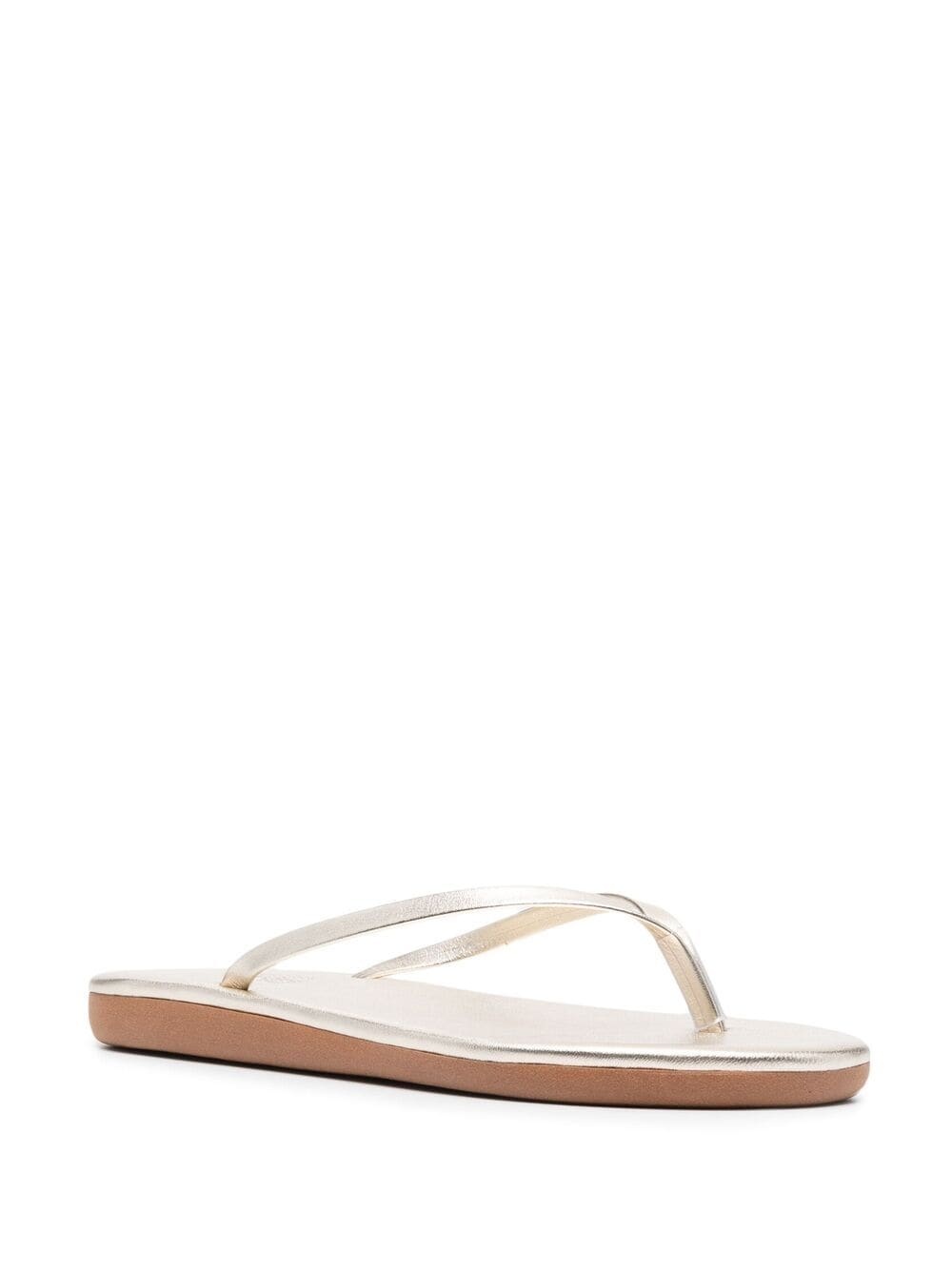 Saionara leather flip flops - 2