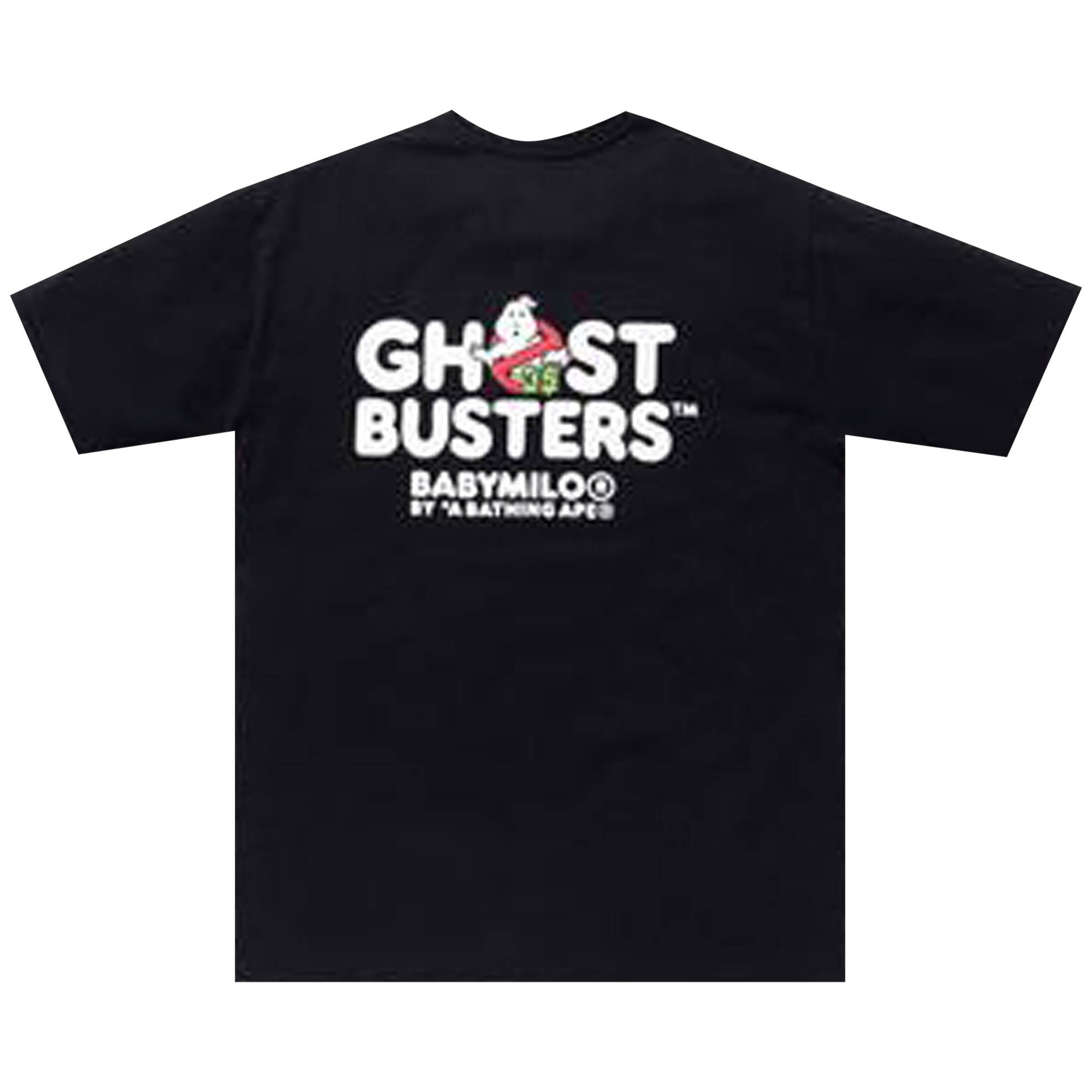 BAPE x Ghostbusters Baby Milo Tee #5 'Black' - 2