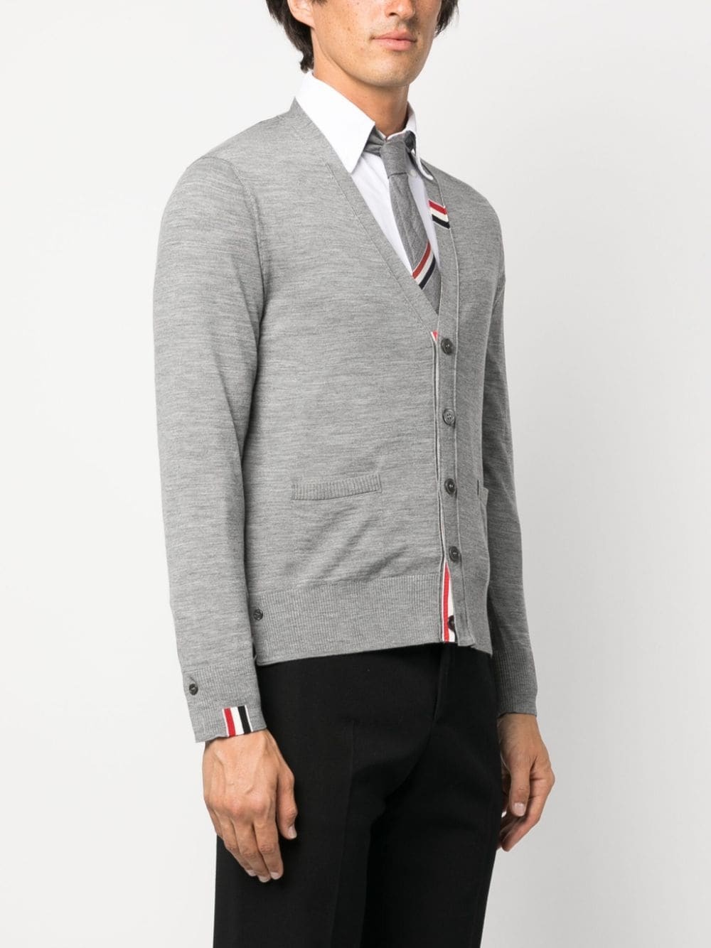 Cardigan With Buttons - 3
