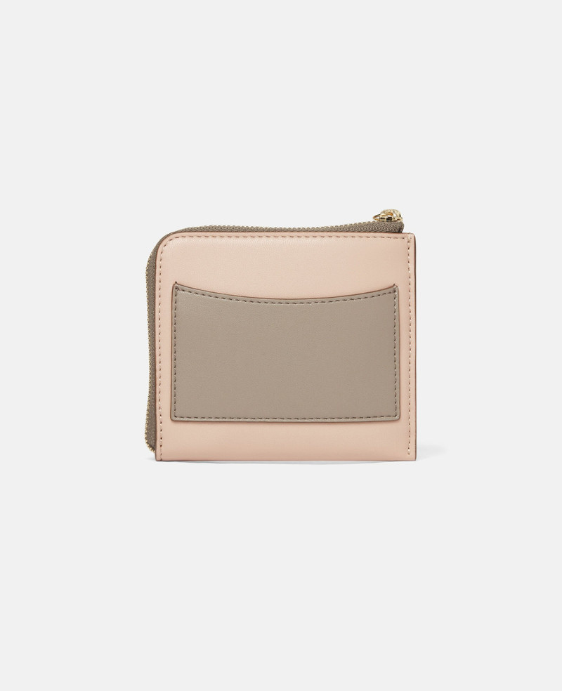 Stella McCartney Logo Zip Cardholder outlook