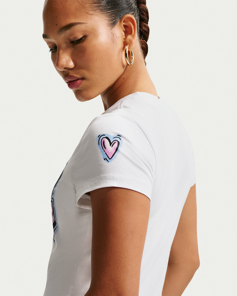 Nike Nike Sportswear Chill Knit Women's Slim Cropped T-Shirt outlook