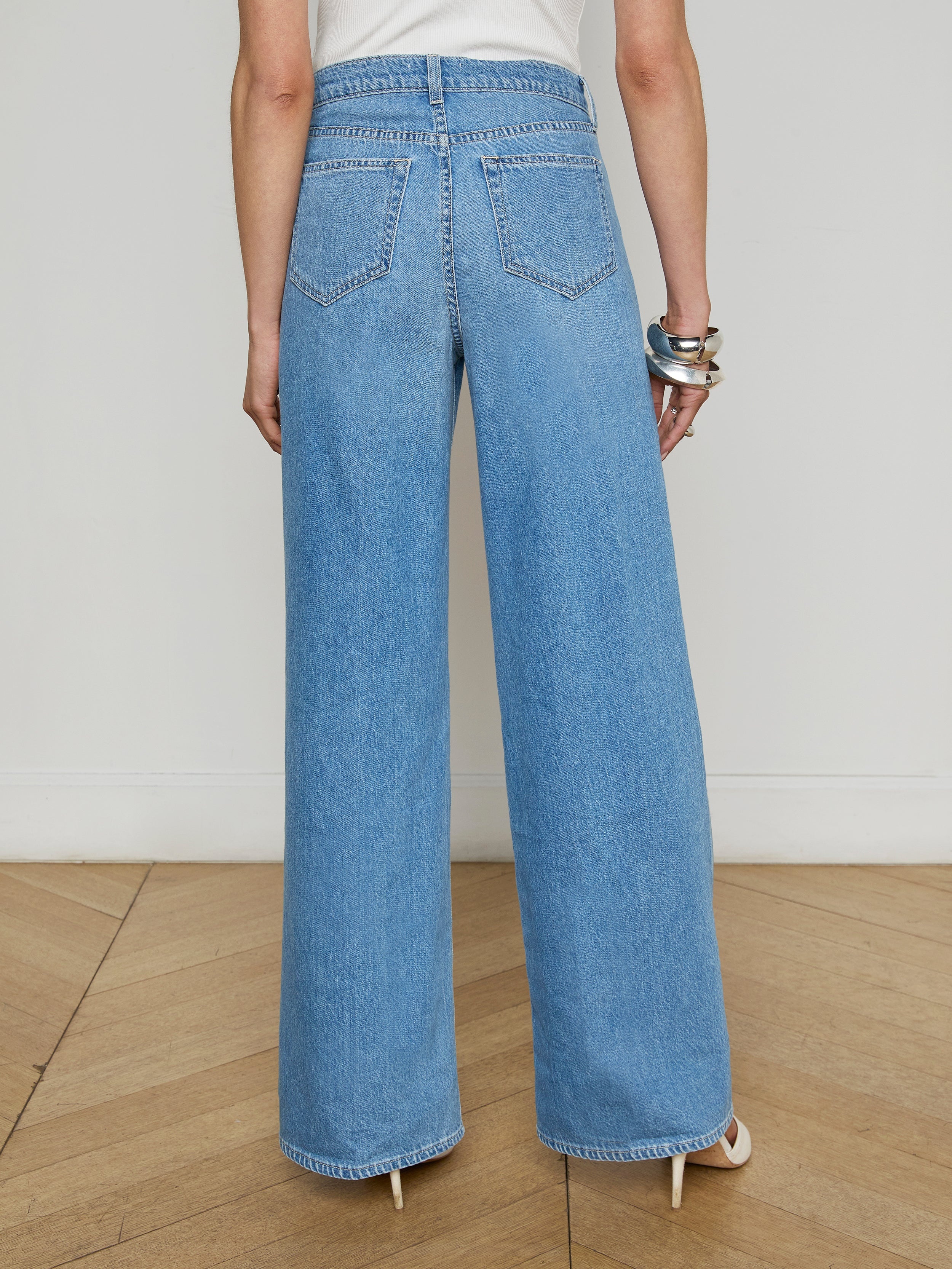 Alicent Wide-Leg Jean - 6