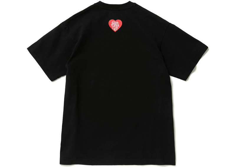 Human Made Human Made x Undercover Last Orgy 2 GDC T-Shirt Black outlook