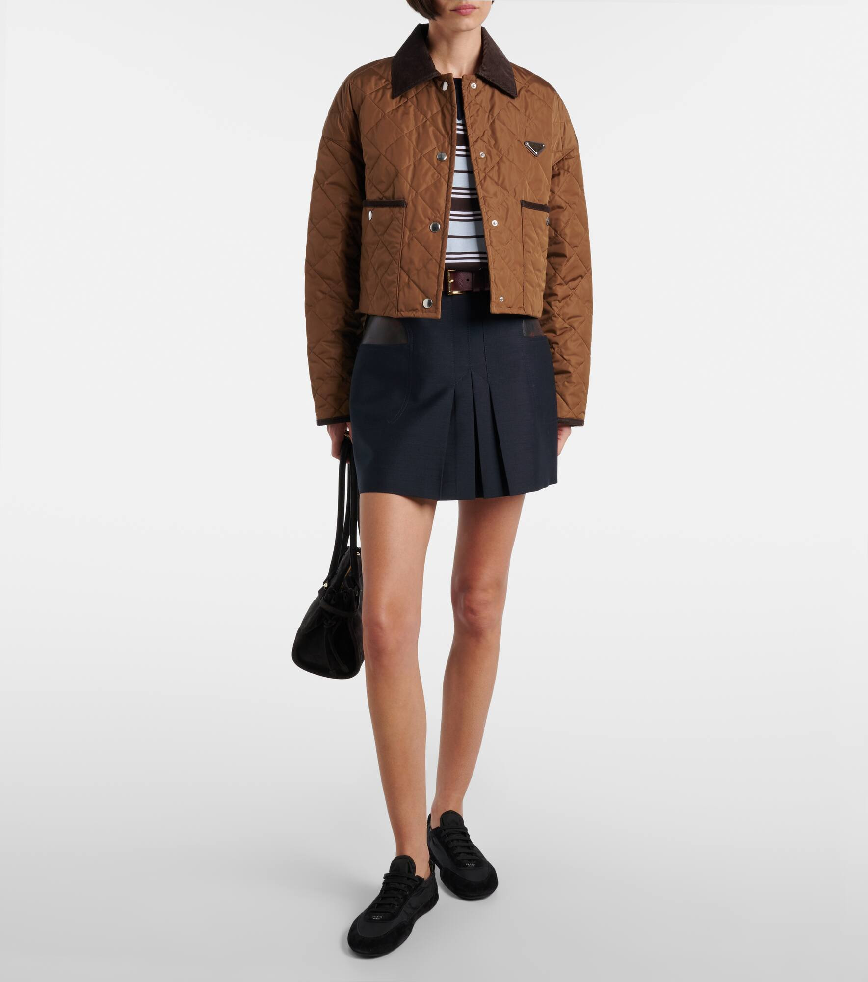 Re-Nylon quilted jacket - 2