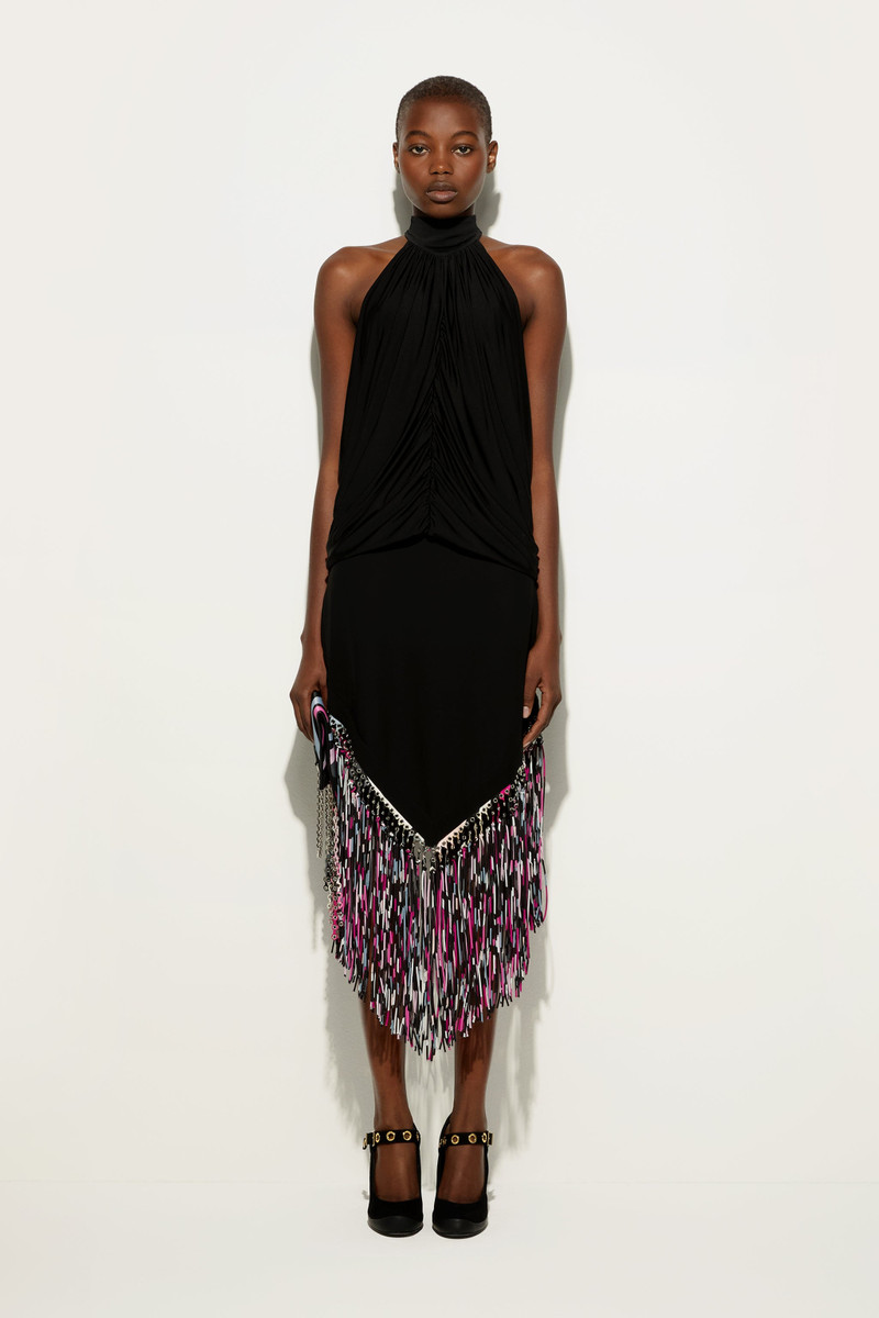 PUCCI VISCOSE TURTLENECK TOP outlook