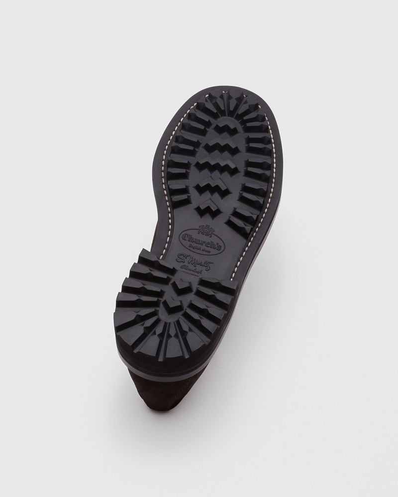 Grain Nubuck Lace-up 6