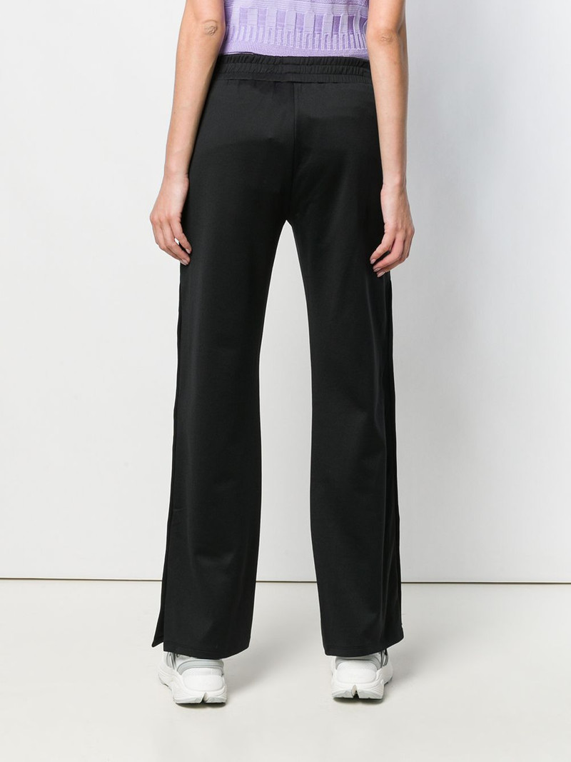 metallic button trousers 4