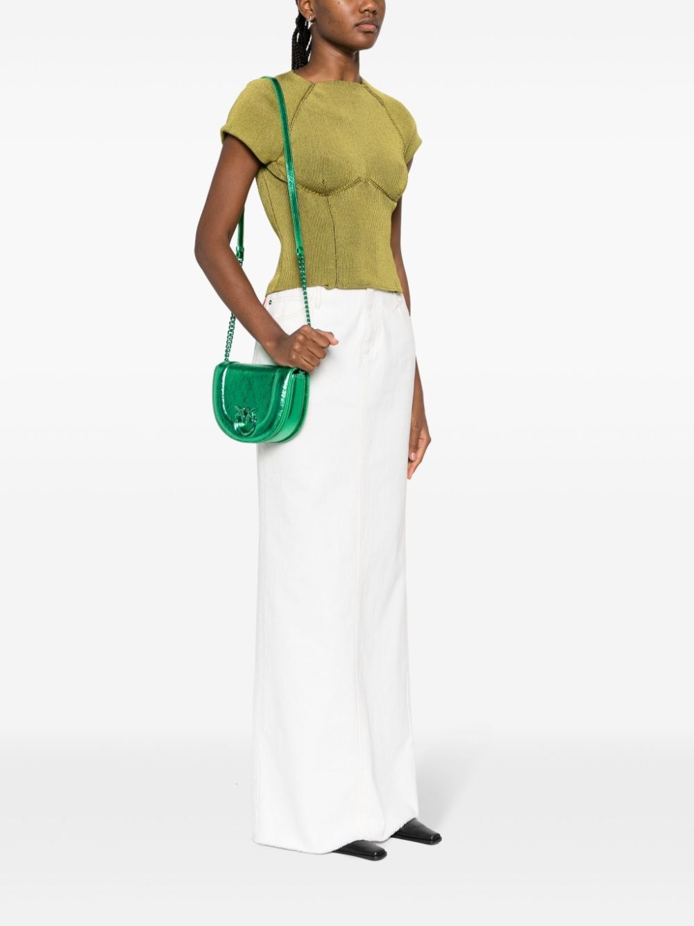 mini Click Round Love crossbody bag - 2